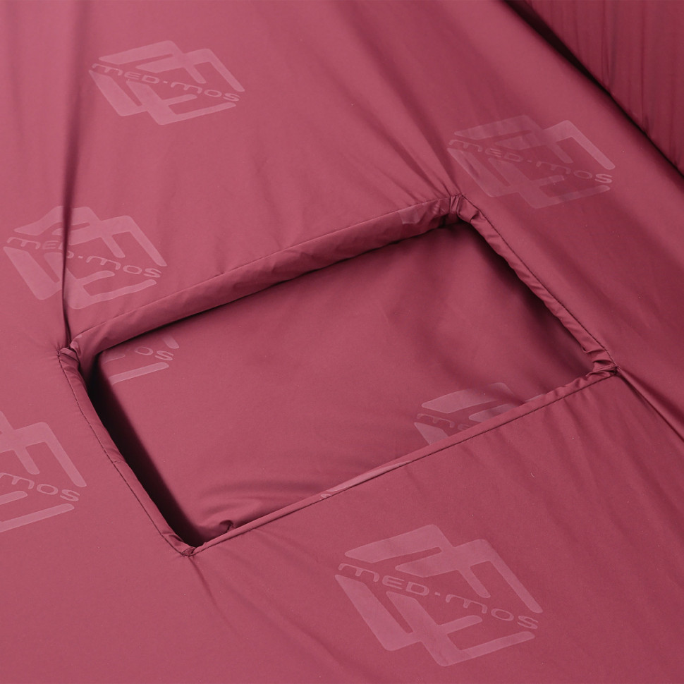 Медицинская кровать для лежачих больных MED-MOS YG-5 (ЛДСП венге, 13 секций, матрас, уголки, ТУ, столик, ванночка, БП, К)