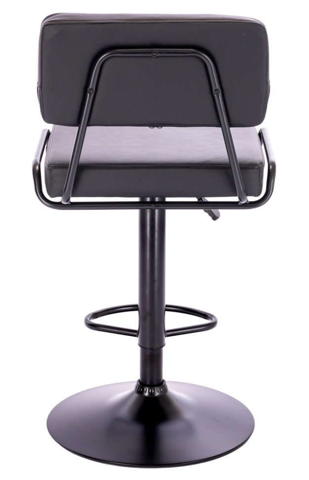 Стул барный Everprof Bit Экокожа Черный