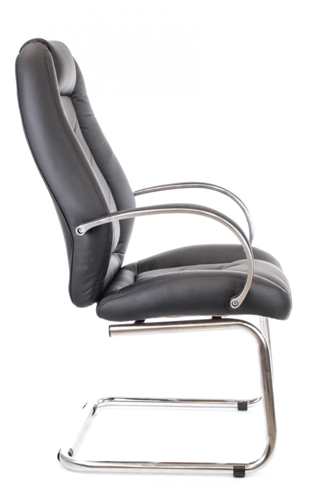 Кресло Everprof Drift Lux CF Экокожа Черный