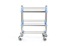 Столик-тележка инструментальный "Медицинофф" F-17 (04518)