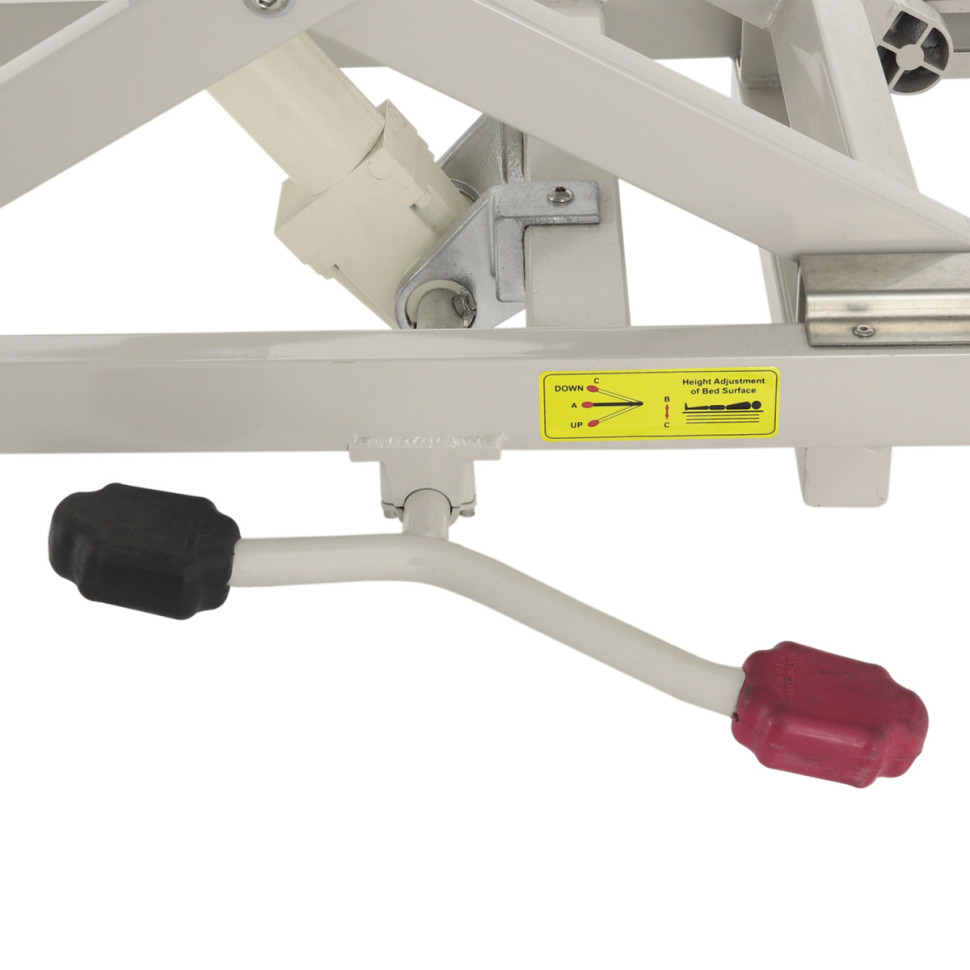 Каталка больничная Med-Mos ММ-НТ-3L