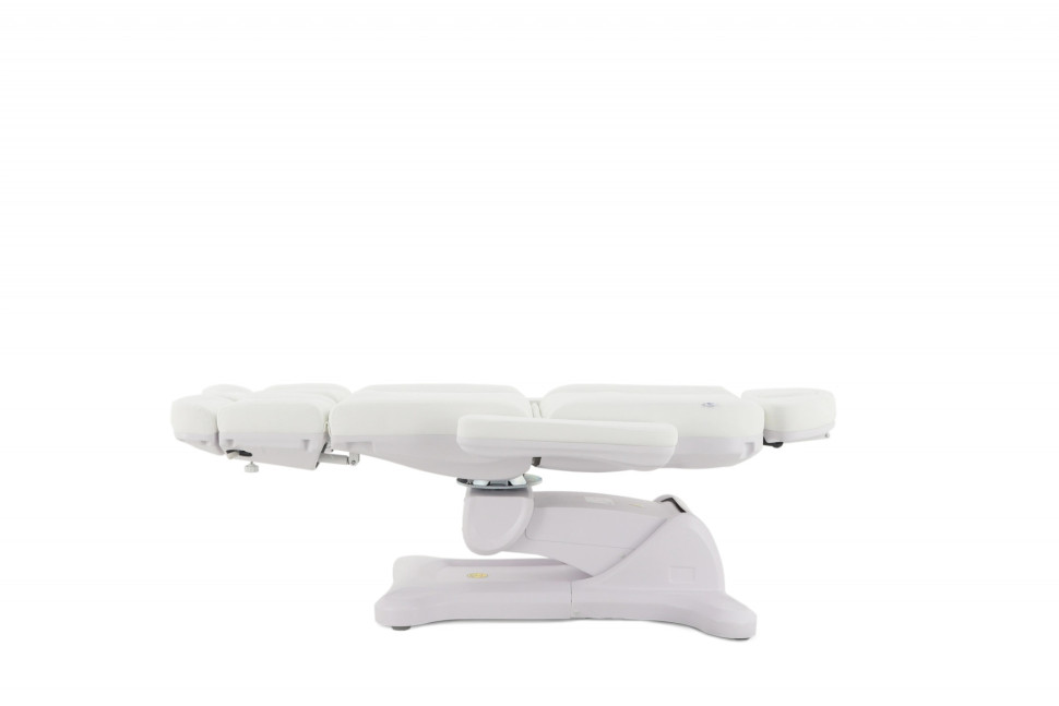 Педикюрное кресло электрическое MED-MOS ММКП-3 (КО-193Д) белый с ножной педалью