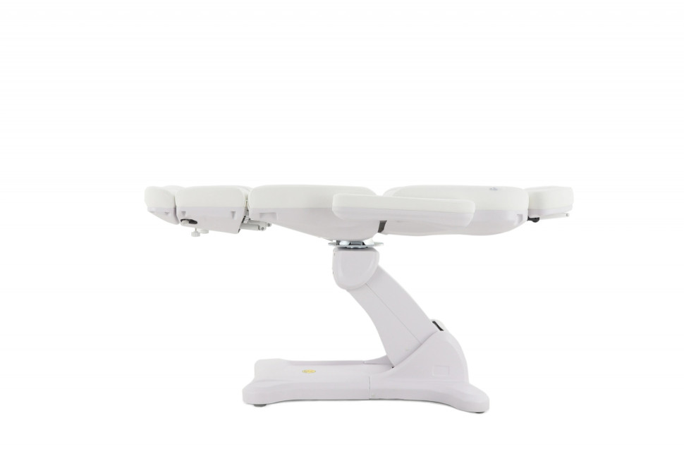 Педикюрное кресло электрическое MED-MOS ММКП-3 (КО-193Д) белый с ножной педалью