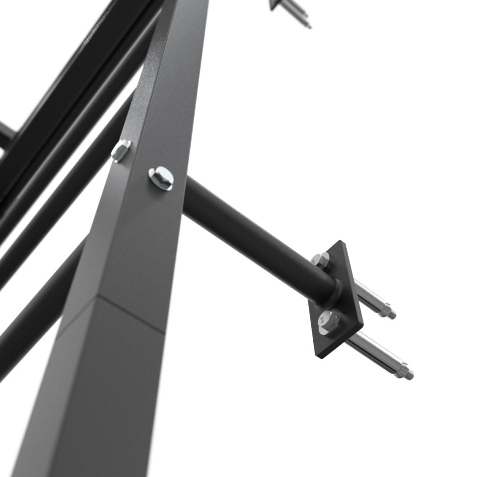 Шведская стенка с опциями DFC Lite VT-6001 (D-12)