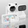 Видеоняня Ramili Baby с двумя камерами RV100VRC400C