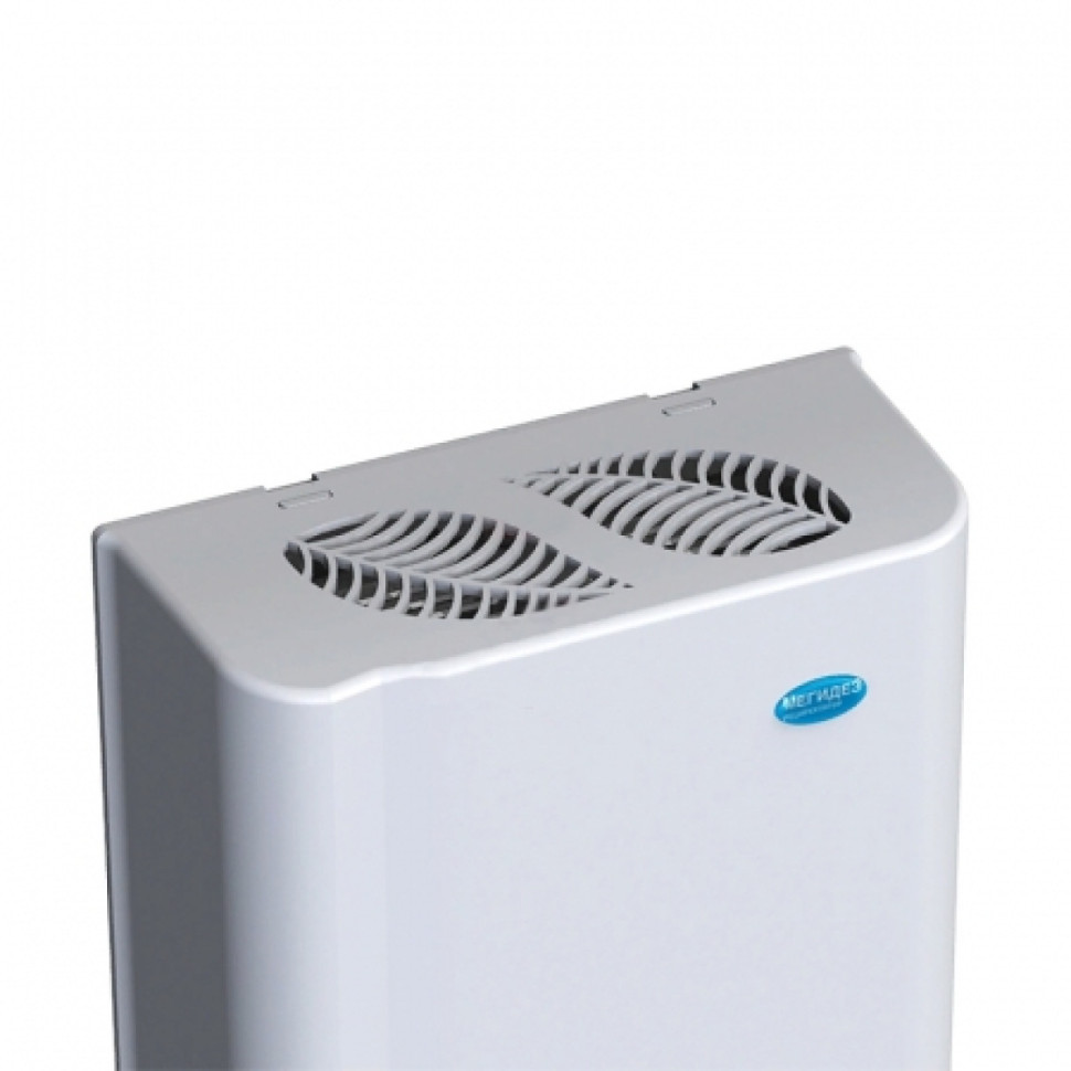 Рециркулятор бактерицидный МСК-3909Б настенный, с блоком управления, пластик.корпус 2*15Вт