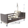 Кровать электрическая MED-MOS YG-1 (ЛДСП кор., 2В, 4 секции, матрас,Т/АТ, ДЛ)