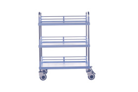 Столик-тележка инструментальный "Медицинофф" F-17 (05116)