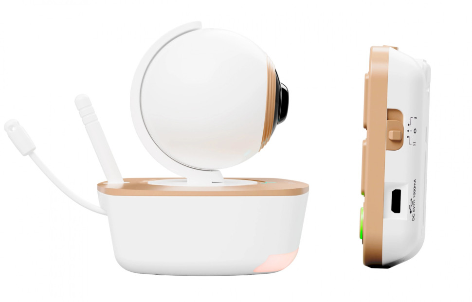 Видеоняня с креплением и автоматическим поворотом камеры вслед за движением Ramili Baby RV1300RC