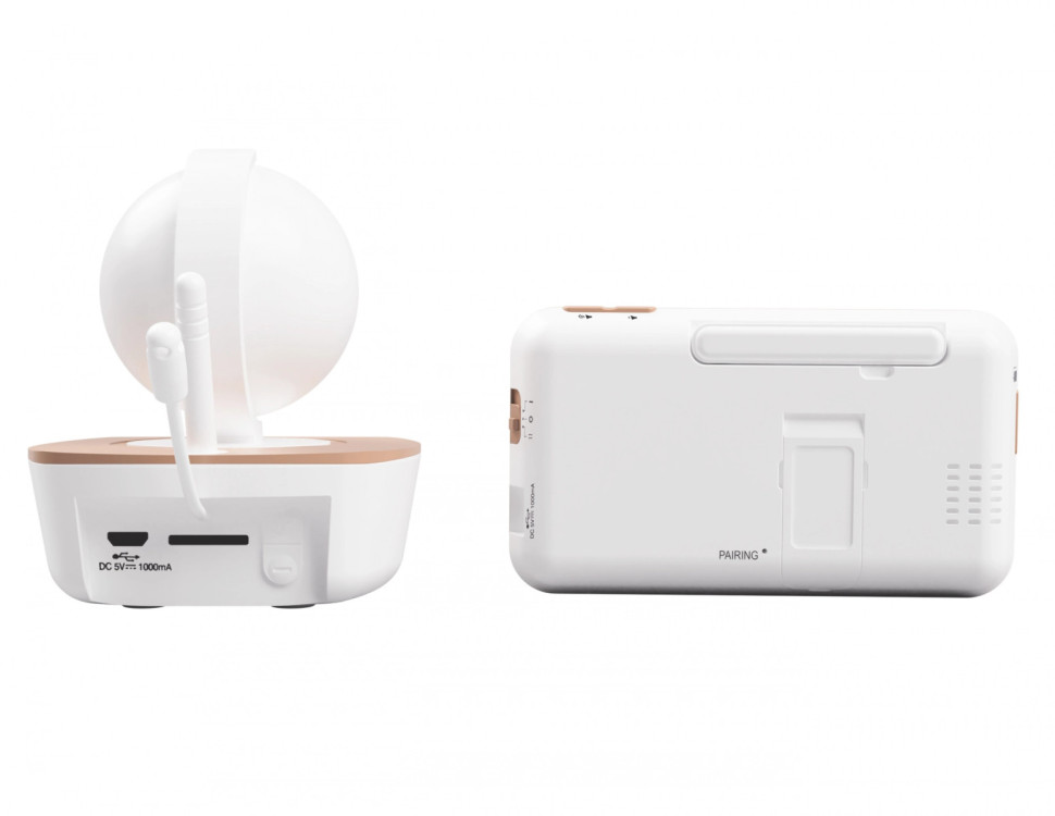 Видеоняня с креплением и автоматическим поворотом камеры вслед за движением Ramili Baby RV1300RC