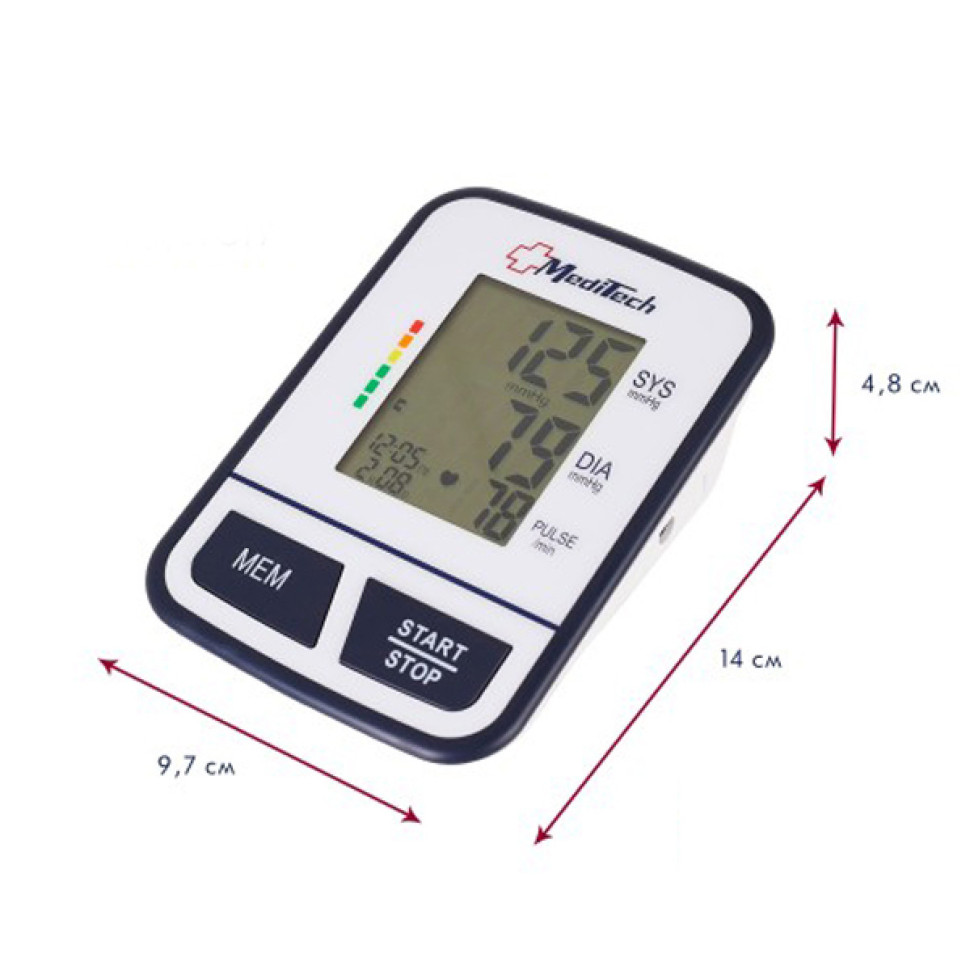 Тонометр автоматический MediTech МТ-30
