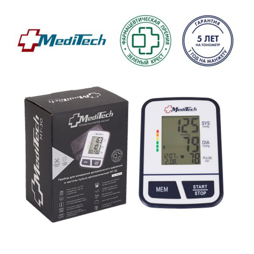 Тонометр автоматический MediTech МТ-30