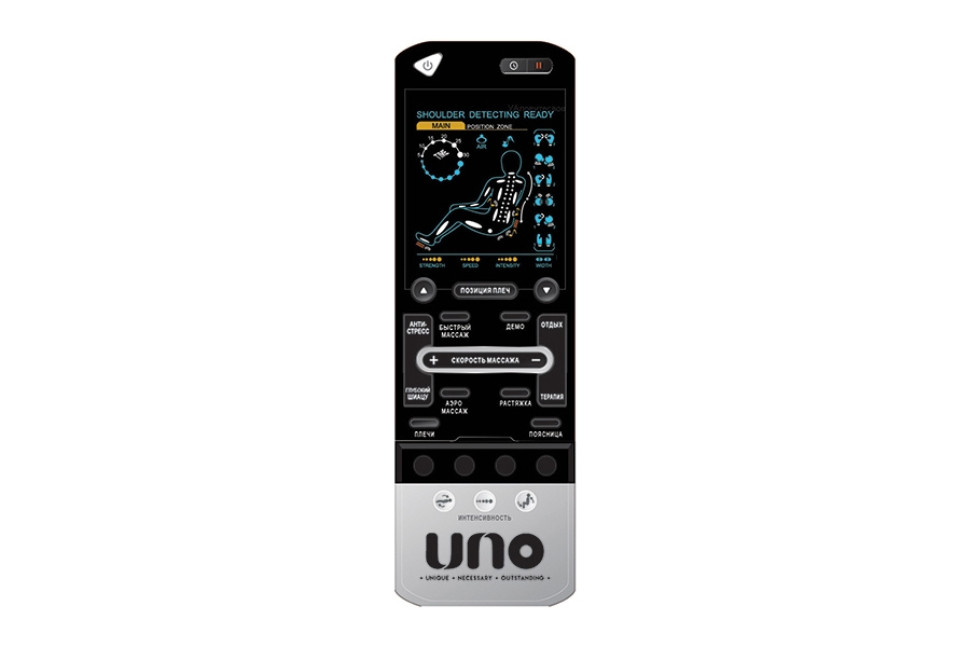 Массажное кресло MIDDLE-END UNO ONE UN-361 Коричневый