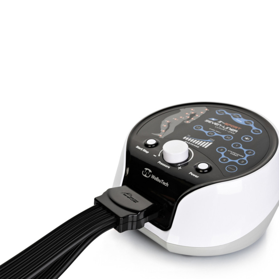 Аппарат прессотерапии Seven Liner ZAM-Luxury Z-Sport ПОЛНЫЙ, L (аппарат+ноги+рука+пояс)