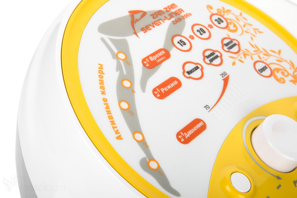 Аппарат для прессотерапии Seven Liner ZAM-200S СТАНДАРТНЫЙ, XL треугольный тип стопы