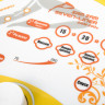 Аппарат для прессотерапии Seven Liner ZAM-200S СТАНДАРТНЫЙ, XL треугольный тип стопы