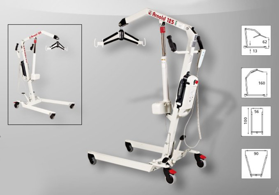 Подъемник электрический Реботек 310.01 (до 125 кг)