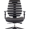 Кресло Everprof Ergo Black Кожа Черный