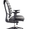 Кресло Everprof Ergo Black Кожа Черный