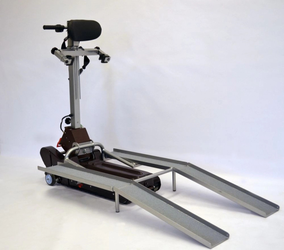 Гусеничный подъемник БАРС УГП-130-3 для электрических колясок