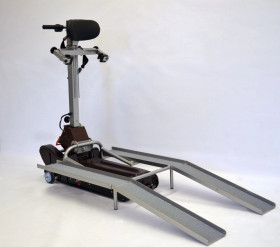 Гусеничный подъемник БАРС УГП-130-3 для электрических колясок