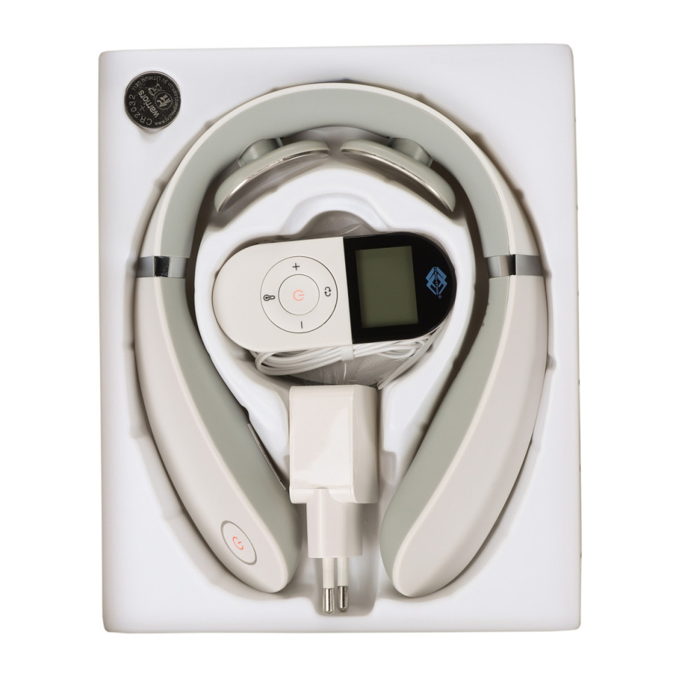 Шейный массажёр PG-2601B19 (зеленый)