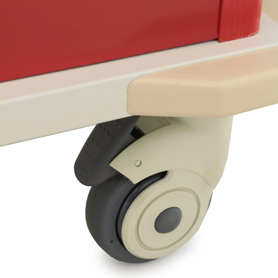 Тележка медицинская MED-MOS ИТТ006Х ТМ-013АН-00