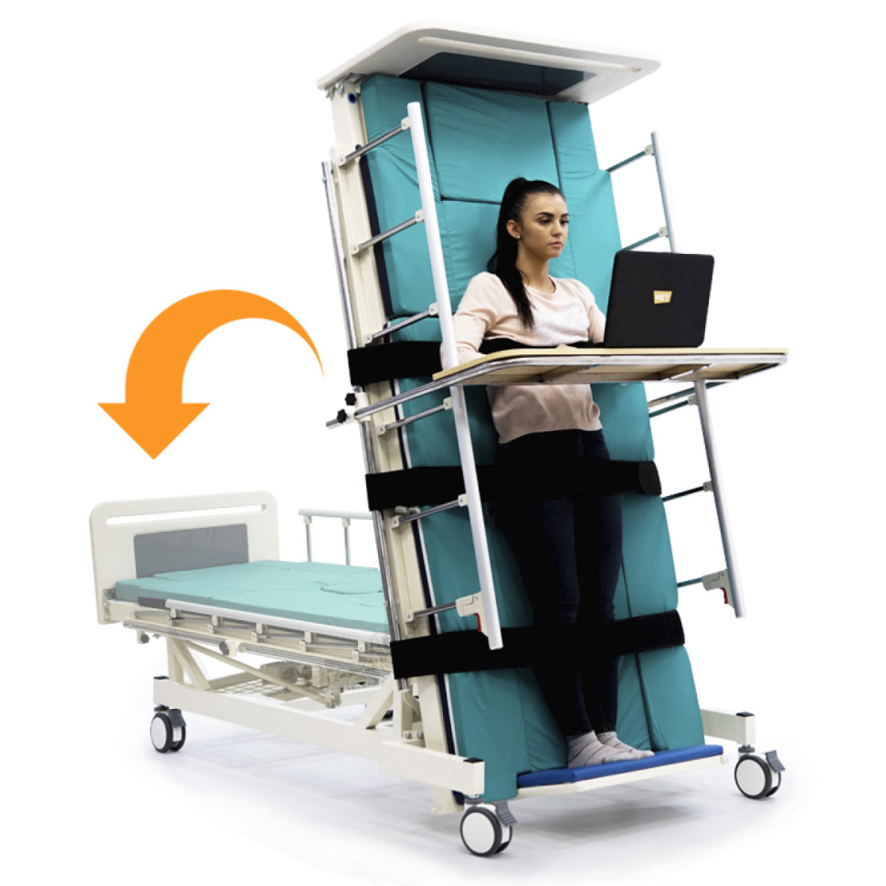 Кровать-вертикализ электр. MET LIFT UP 2.0 арт. 17153 (15695) с системой переворачивания, с туалетом