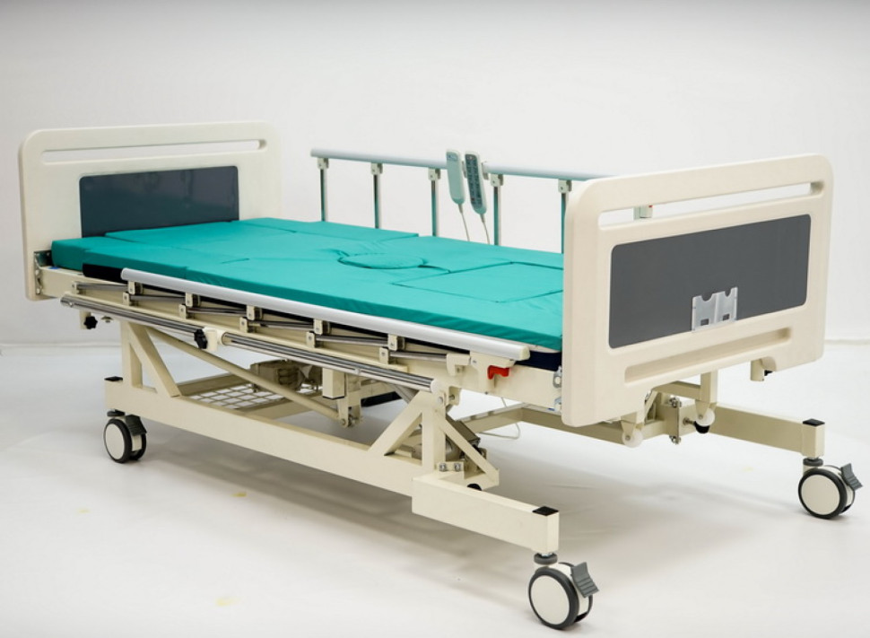 Кровать-вертикализ электр. MET LIFT UP 2.0 арт. 17153 (15695) с системой переворачивания, с туалетом