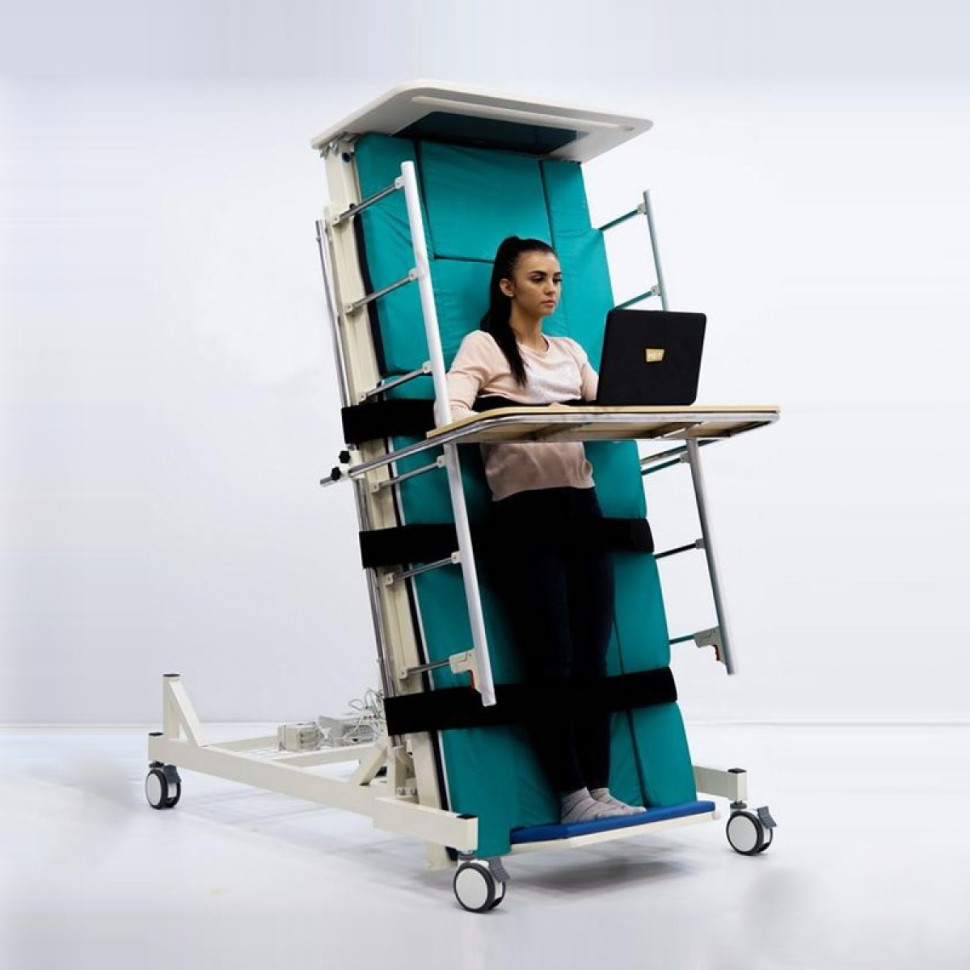 Кровать-вертикализ электр. MET LIFT UP 2.0 арт. 17153 (15695) с системой переворачивания, с туалетом