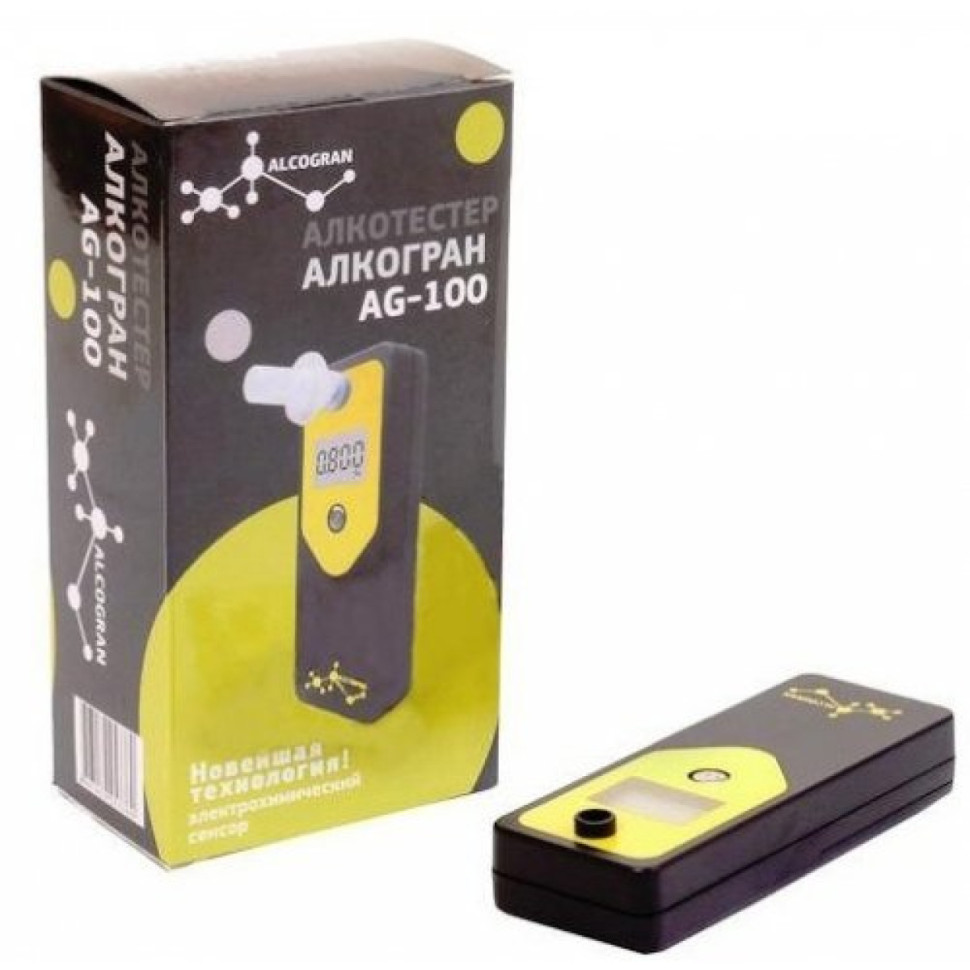 Алкотестер Алкогран AG-100