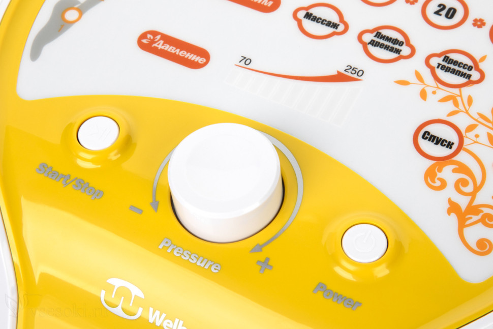 Аппарат для прессотерапии Seven Liner ZAM-200S ПОЛНЫЙ, L треугольный тип стопы