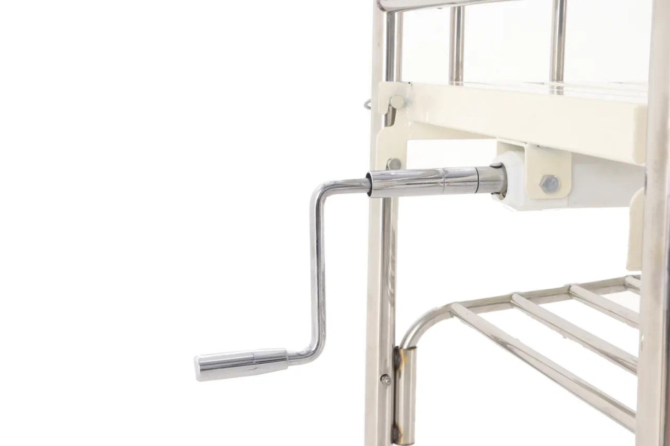 Кровать механическая Мед-Мос F-45 mini (ММ-1002Н-00/1004Н-00) детская с матрасом