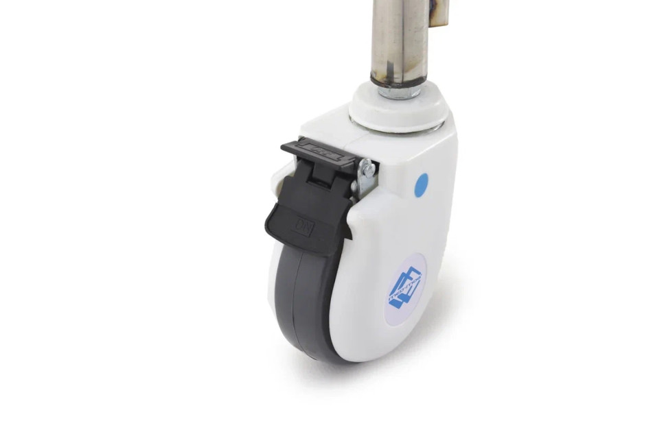 Кровать механическая Мед-Мос F-45 mini (ММ-1002Н-00/1004Н-00) детская с матрасом