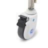 Кровать механическая Мед-Мос F-45 mini (ММ-1002Н-00/1004Н-00) детская с матрасом