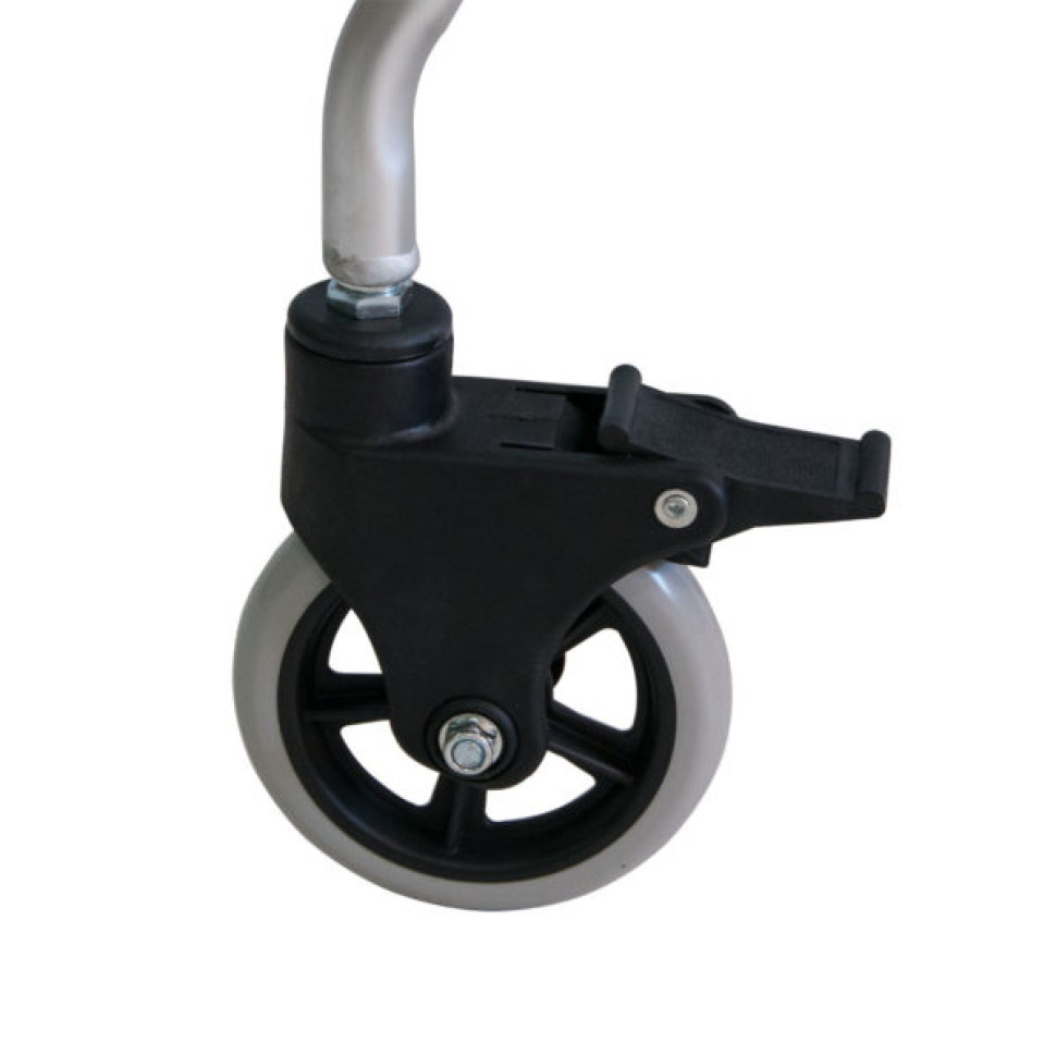 Стул для ванной комнаты на колесах CA364L с U-образным вырезом