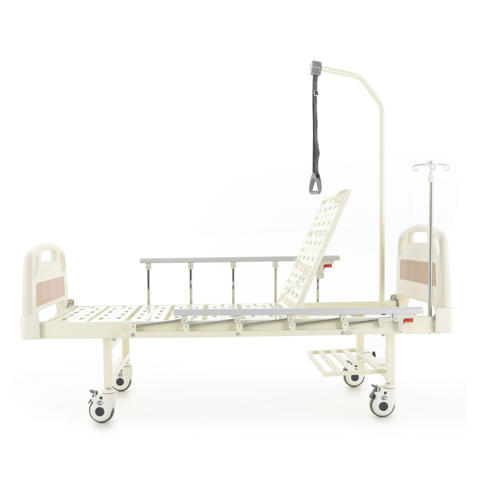 Кровать механическая Мед-Мос Е-17В (ММ-1014Д-06) с матрасом