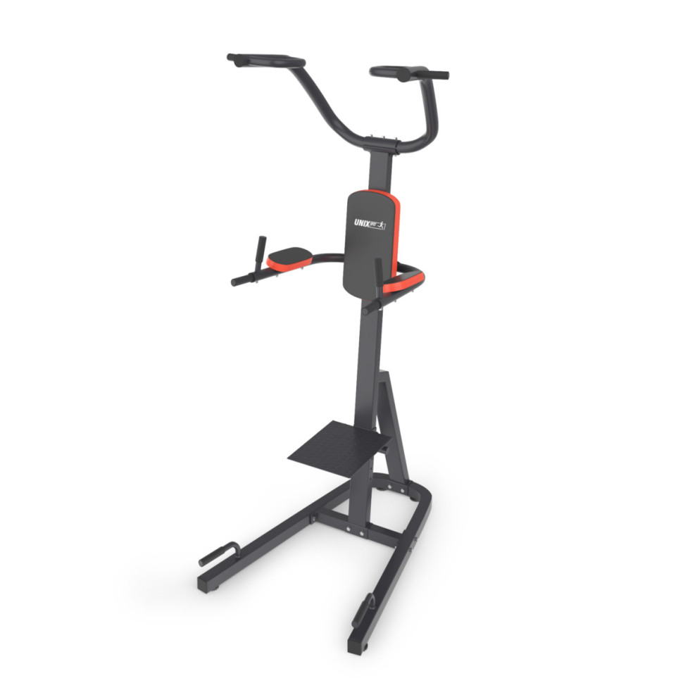 Турник-пресс-брусья UNIX Fit POWER TOWER 200