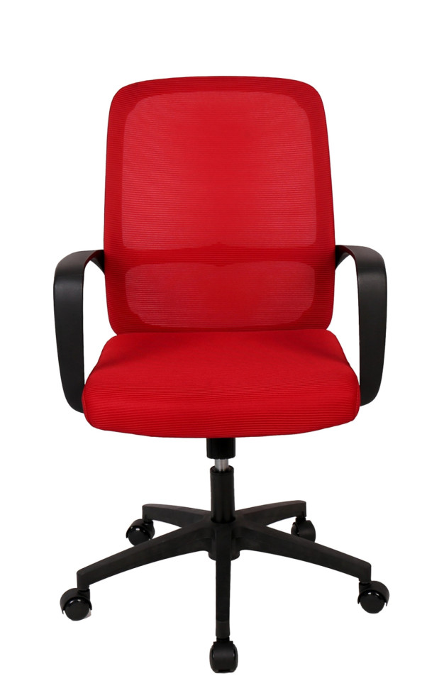 Кресло Everprof Bamboo Сетка Красный