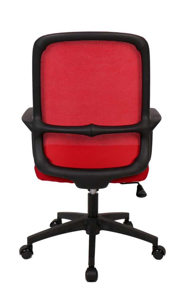 Кресло Everprof Bamboo Сетка Красный