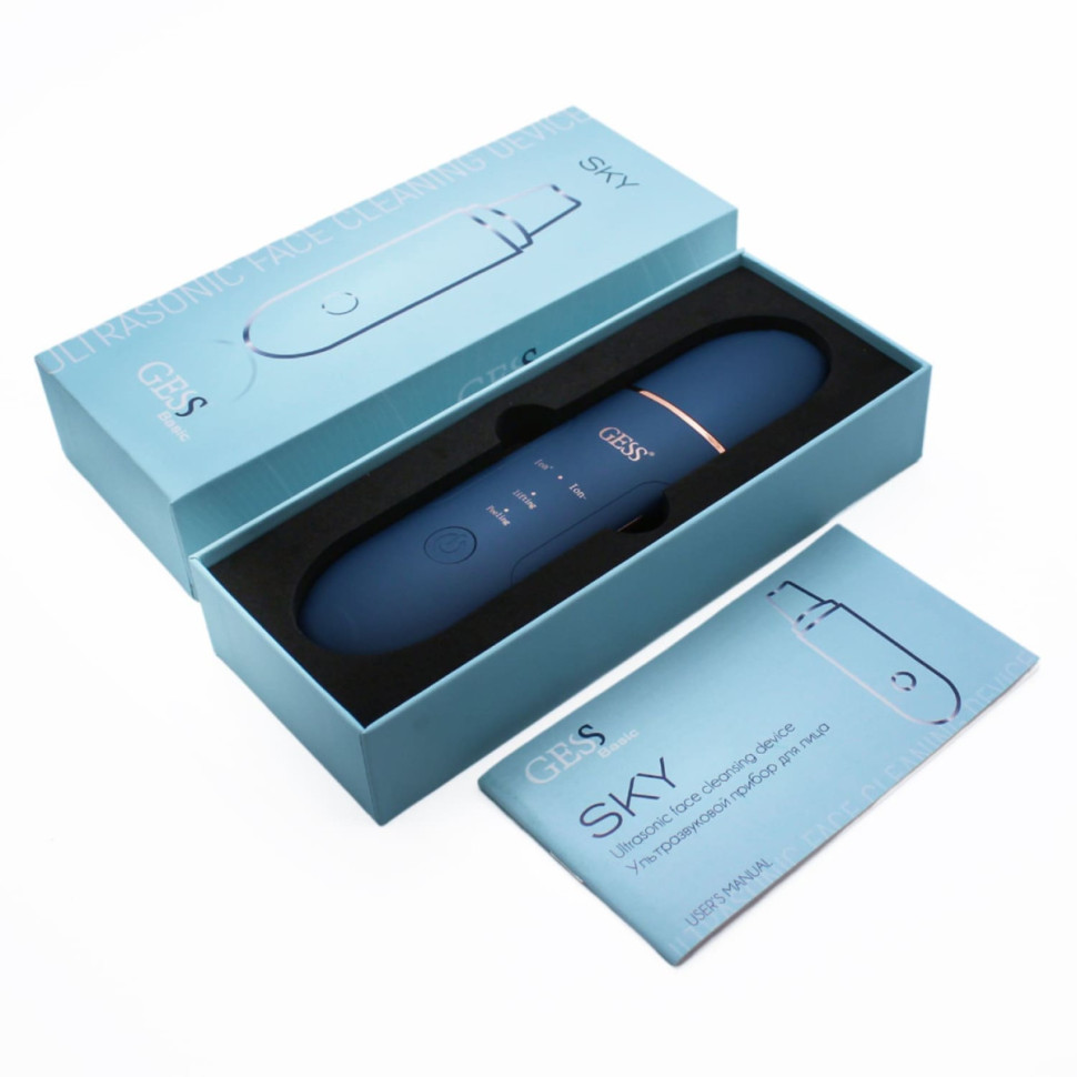 Аппарат для ультразвуковой чистки лица Sky GESS-690