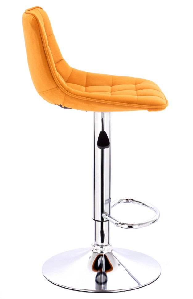Стул барный Everprof Cooper Ткань Горчичный