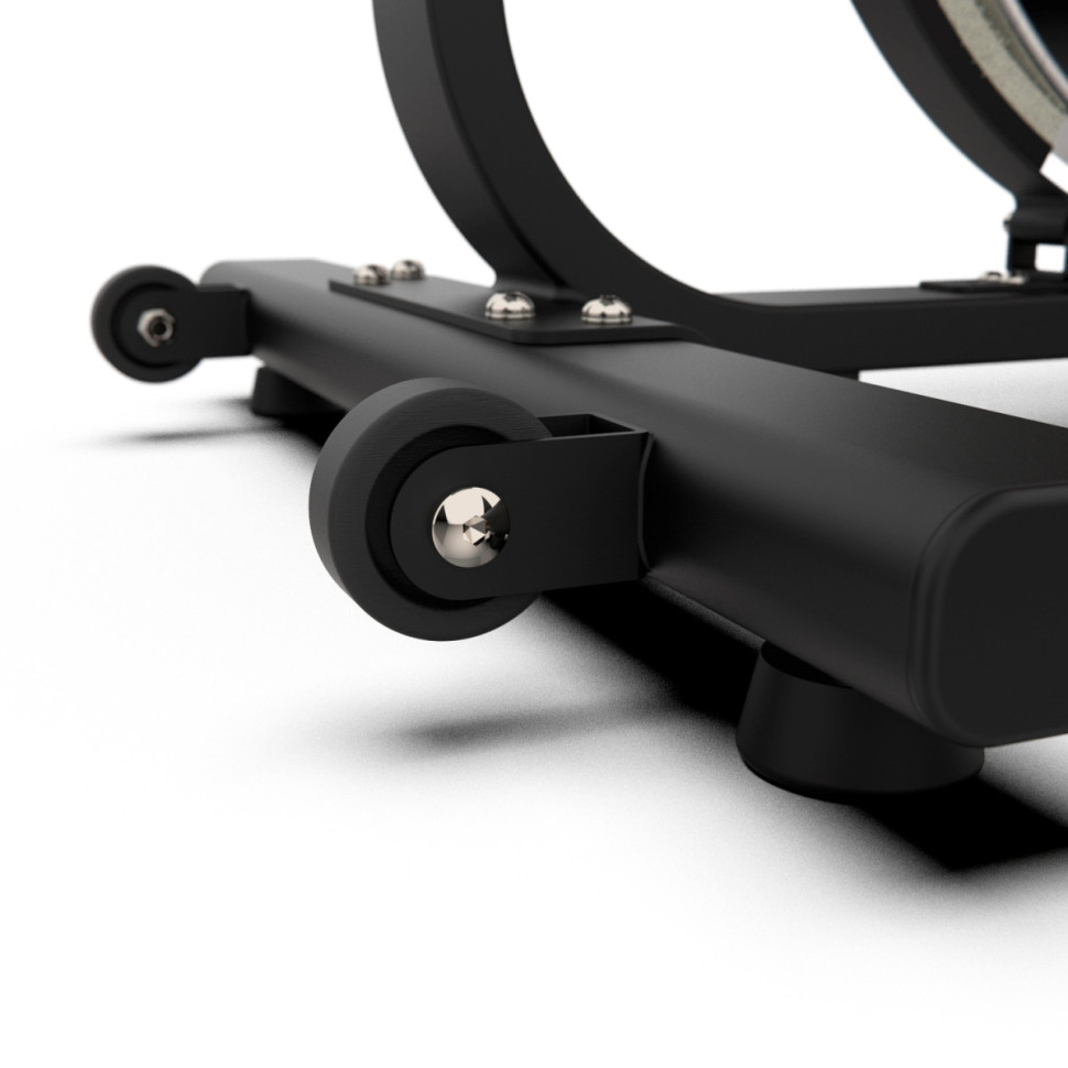 Эллиптический тренажер DFC E8019CR с элементом степпера CHALLENGE ProMAX