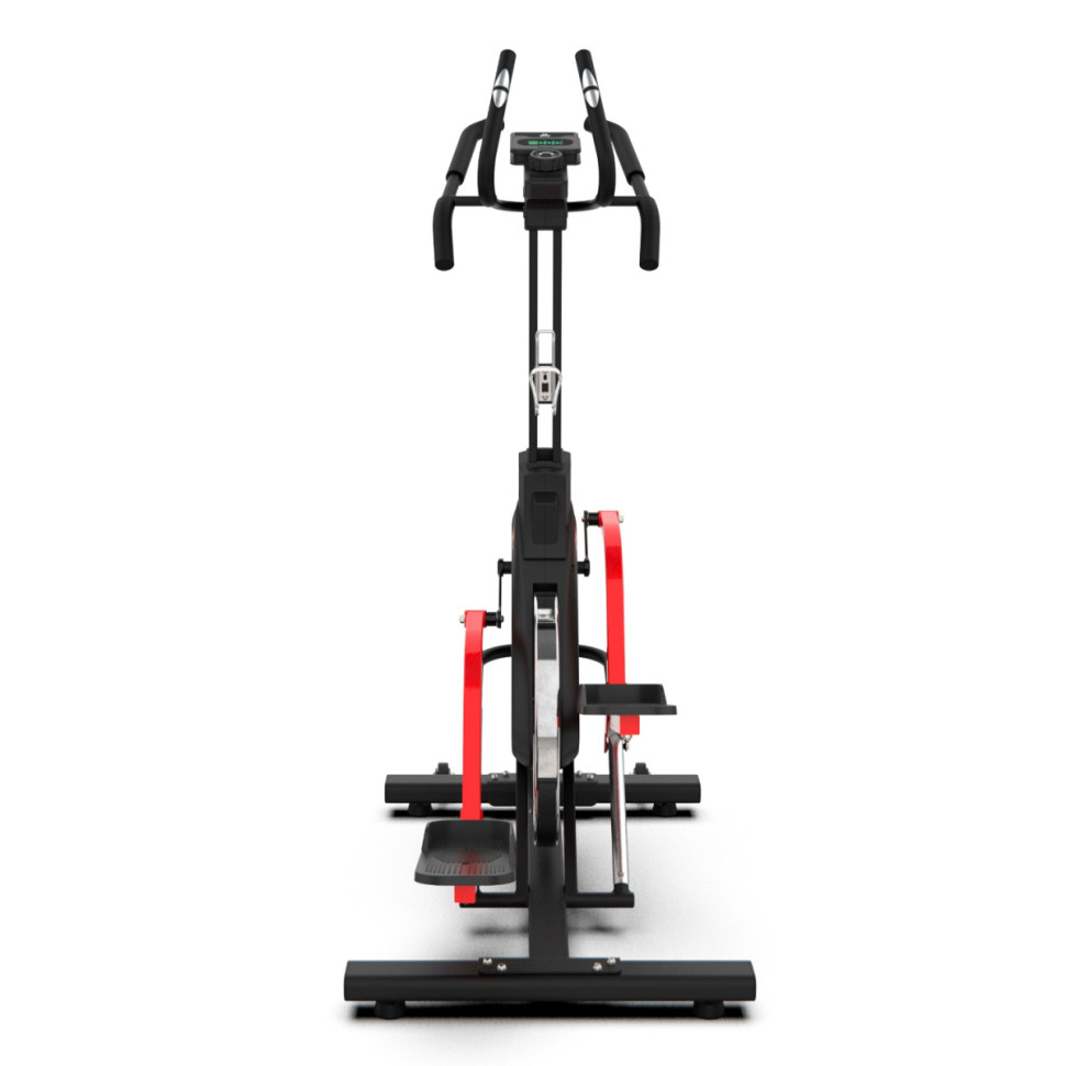 Эллиптический тренажер DFC E8019CR с элементом степпера CHALLENGE ProMAX