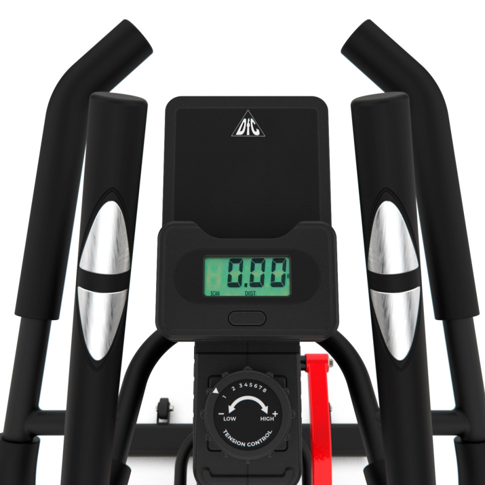 Эллиптический тренажер DFC E8019CR с элементом степпера CHALLENGE ProMAX