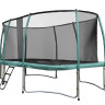 Батут KOGEE TRAMPS TOP Tramps 10'x14'(4.3x3.0м) прямоугольный с защитной сетью