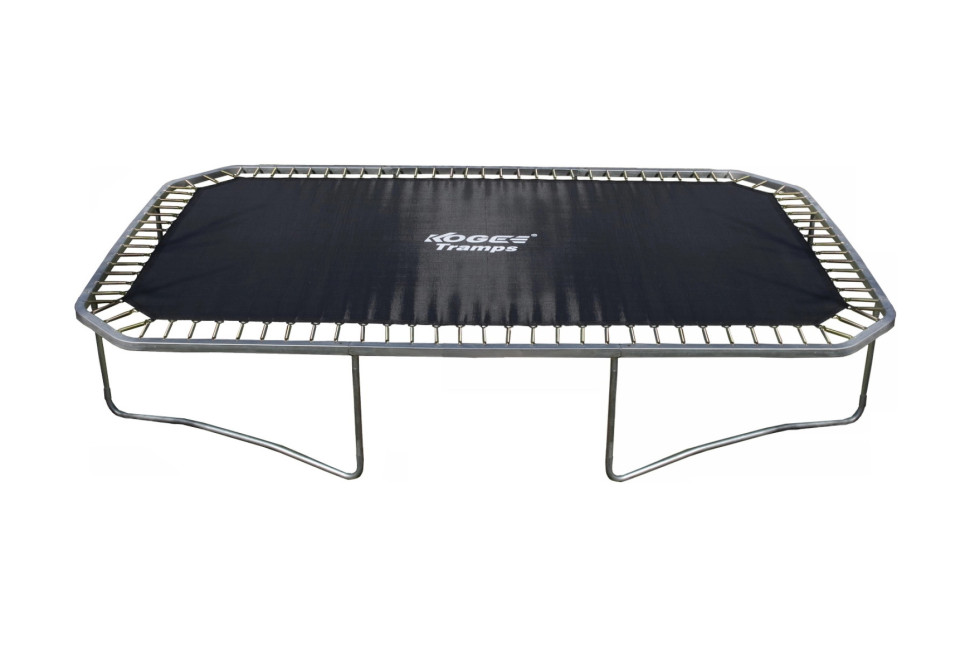 Батут KOGEE TRAMPS TOP Tramps 10'x14'(4.3x3.0м) прямоугольный с защитной сетью