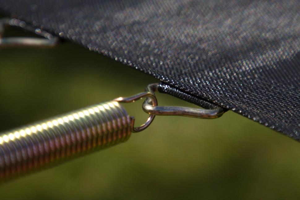 Батут KOGEE TRAMPS TOP Tramps 10'x14'(4.3x3.0м) прямоугольный с защитной сетью