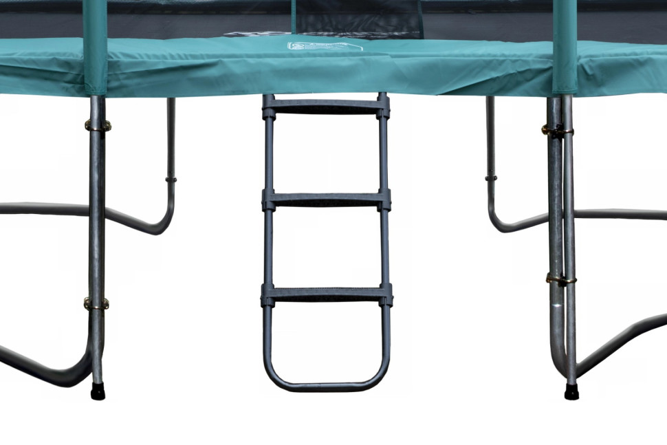 Батут KOGEE TRAMPS TOP Tramps 10'x14'(4.3x3.0м) прямоугольный с защитной сетью