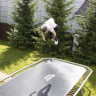 Батут KOGEE TRAMPS TOP Tramps 10'x14'(4.3x3.0м) прямоугольный с защитной сетью